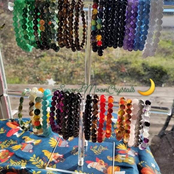 Jewelry Stand Necklace Holder, Jewelry Display Holder, Bracelet Organizer - Picture 6 of 13